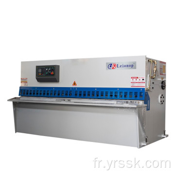 QC12Y 6/2500 Fabricant chinois Fabricant Hydraulic Guillotine Cishing Machine Prix